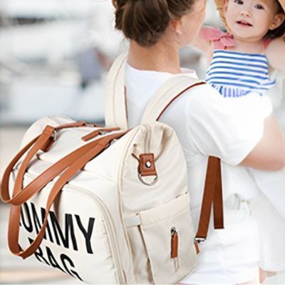 sac-a-langer-bebe-leger