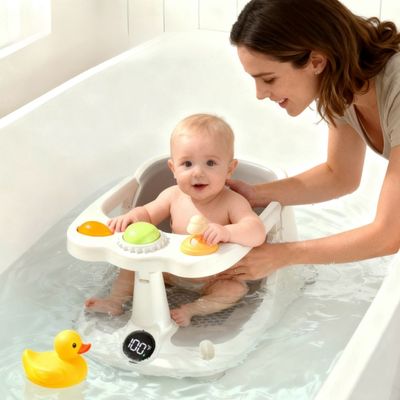 siege-baignoire-bebe-avec-maman
