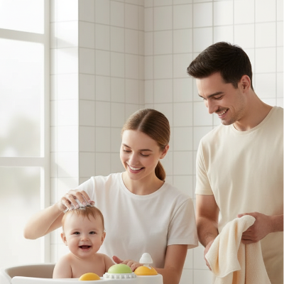 siege-baignoire-bebe-famille-scandinave