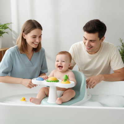 siege-bain-vert-famille