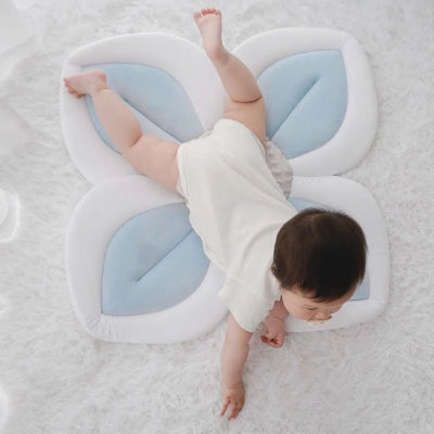 Siege-de-bain-pour-bebe-bleu