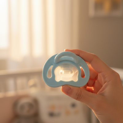 sucette-tetine-incassable--bleue-main-de-maman