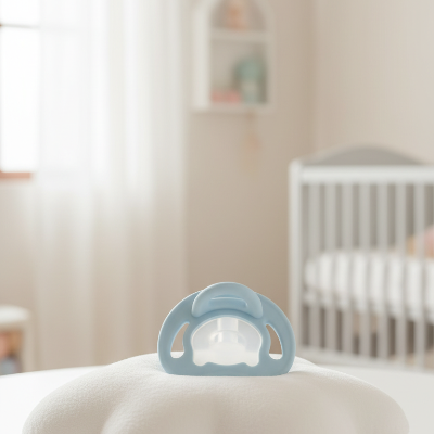 sucette-tetine-incassable-bleue-coussin-nuage