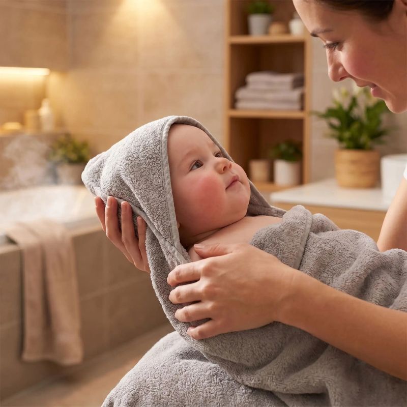 tablier-de-bain-pour-bebe-confortable