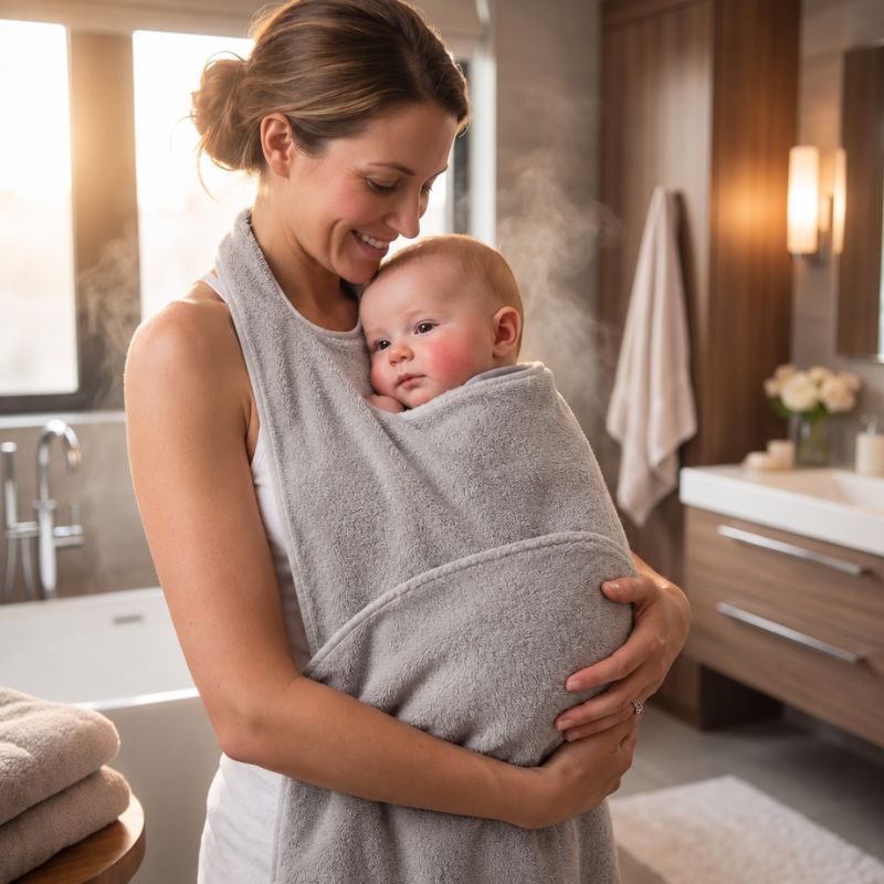 tablier-de-bain-pour-bebe-maman