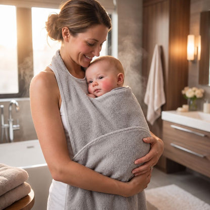 tablier-de-bain-pour-bebe-maman