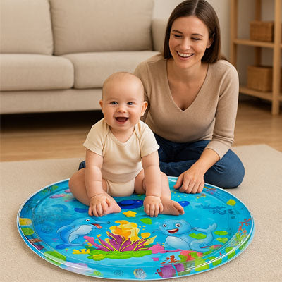 tapis-d-eau-bebe-amusement