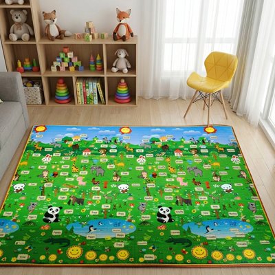 Tapis de sol bébé decouverte