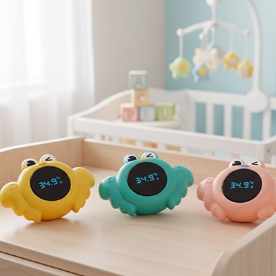 Thermometre-bain-bebe-3-couleurs-variées