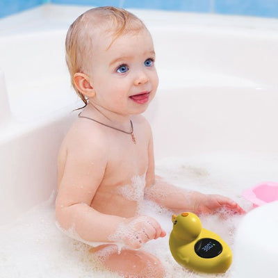 Thermomètre-bain-bébé-affichage-digital
