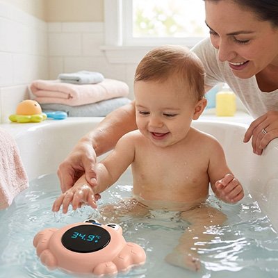 Thermometre-bain-bebe-crabe-rose 