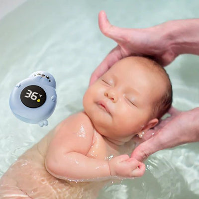Thermometre-bain-bebe-ecran-LCD