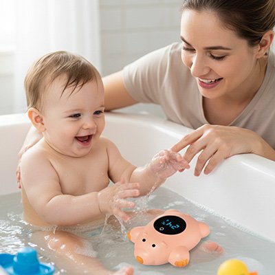 Thermomètre-bain-bébé-flottants 