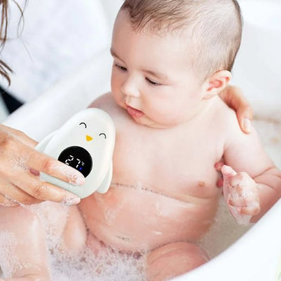 Thermomètre-bain-bébé-pingouins 