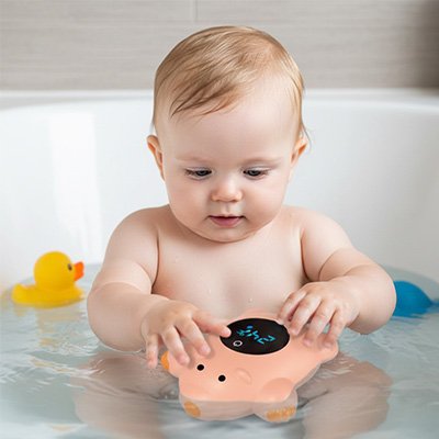 Thermomètre-bain-bébé-rose
