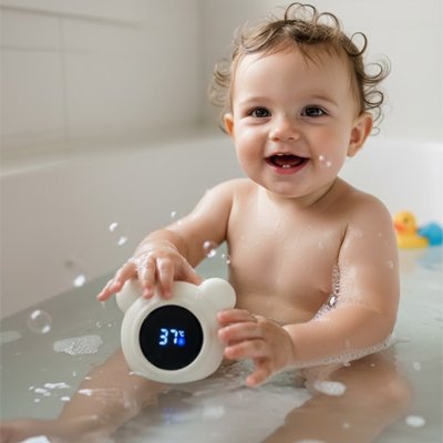 Thermometre-de-bain-forme-d-ours 