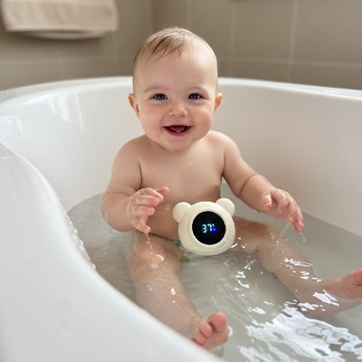 Thermometre-de-bain-led