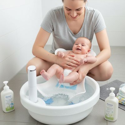 Transat-de-bain-bébé-blanc