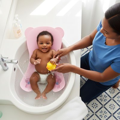 Transat-de-bain-bébé-ergonomique