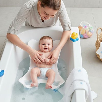 Transat-de-bain-bébé-souple