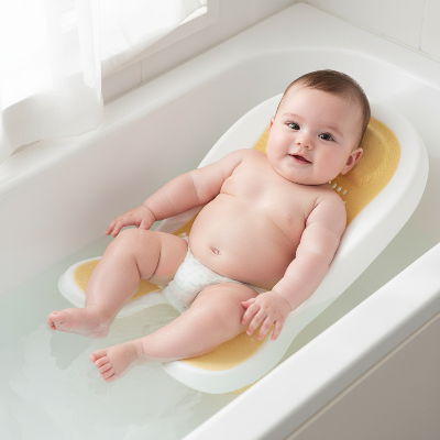 transat-pour-bain-bebe-photo-realiste