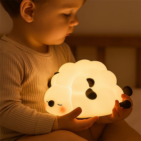 Veilleuse bébé calme et serenite