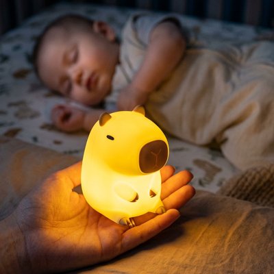 Veilleuse bébé lumiere chaleureuse