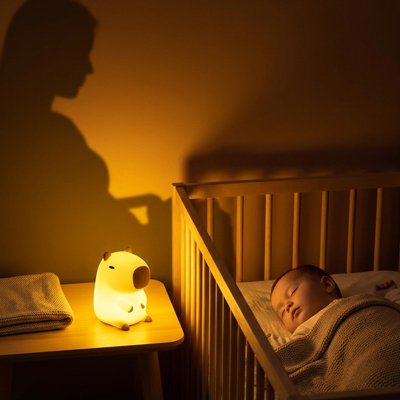 Veilleuse bébé paisible