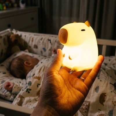 Veilleuse bébé sommeil doux