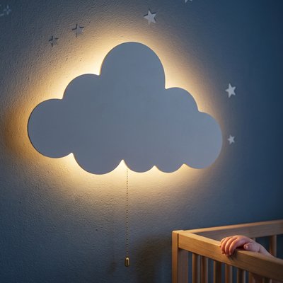 Veilleuse murale chambre bebe