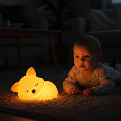 Veilleuse renard lumifox